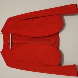 H&M Chili Red blazer